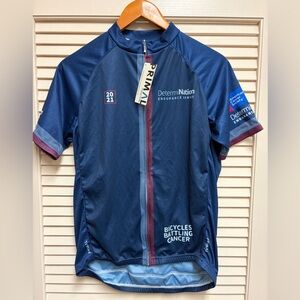 Primal Wear Men’s Large Cycling Jersey Bicycles Battling Cancer ACS 2021 NWT